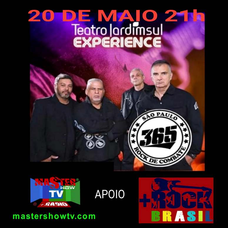 Punkrock, hoje, 20h, com banda Insanidade no +ROCK BRASIL